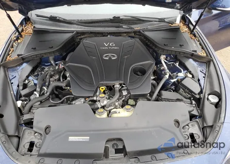 2020 Infiniti Q60 Pure from USA, damaged, VIN JN1EV7EL4LM380415